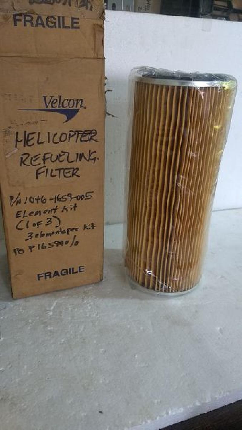 Velcon Filter Element Kit 1046-1659-005