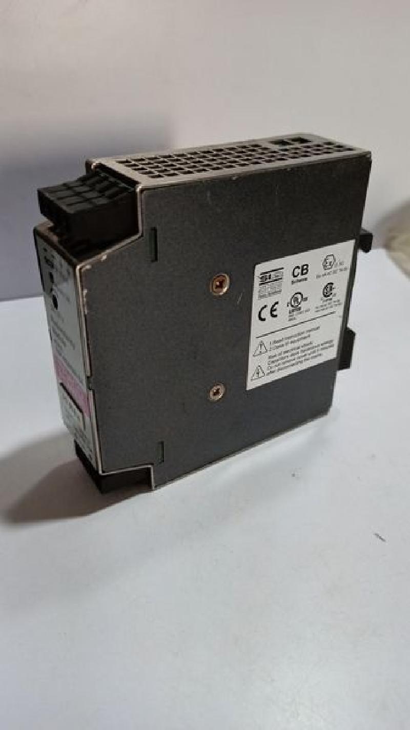 Details about   ENTRLEC/SCHIELE 24V 1A PS SYSTRON POWER SUPPLY 