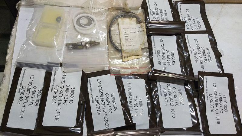 Repair Kit for Hydraulic Pressure Reducing Valve Gilmore Valve Co. 99-10013