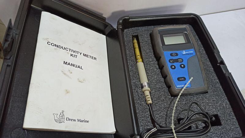 Drew Marine Conductivity Meter and Conductivity Electrode ATC 0173054