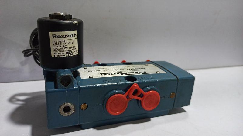 Rexroth PowerMaster PT34106-8500 06W35 Pneumatic Directional Control Valve