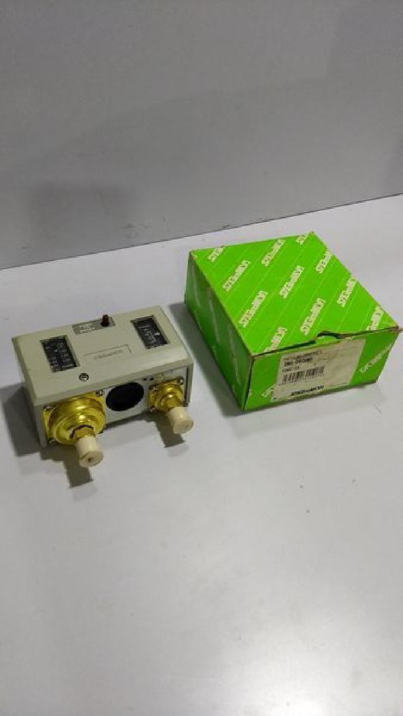 SAGINOMIYA DNS-D606MQ - Dual Control Pressure Switch with Manual Reset - 1095155