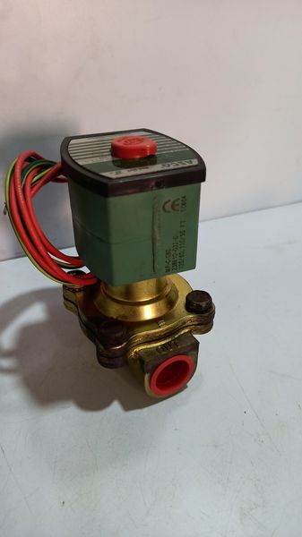 MP-C-080 Asco Red-hat 4 Way Solenoid Valve 8210G034 with Conn