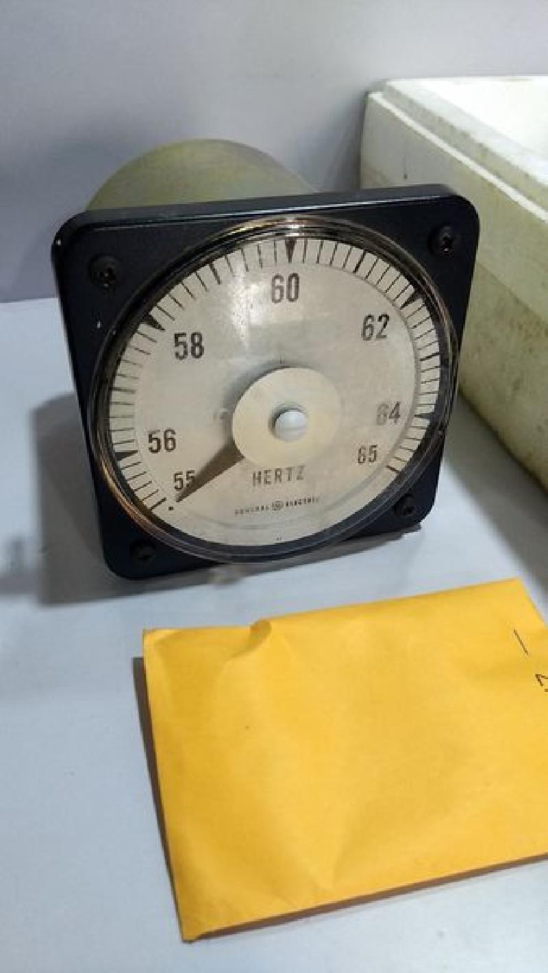 Yokogawa Frequency Meter 103372ANAN 120 VAC