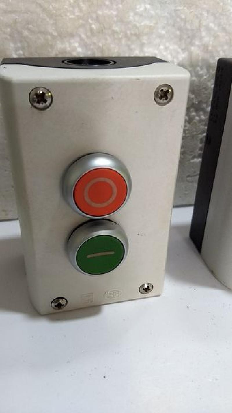 Telemechanique - Start Stop Push Button Station  3 pc lot