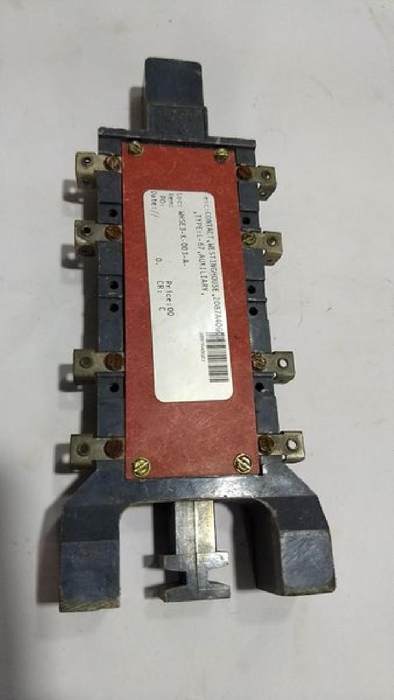 Westinghouse Cutler-Hammer 2087A40G13 Auxiliary Contact Type L-67