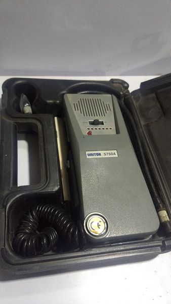 Unitor 5750A Super Scanner Halogen Leak Detector