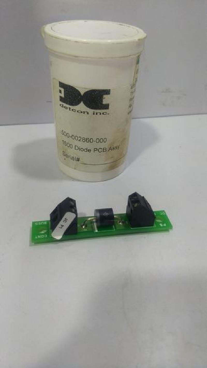 Detcon 500-002860-000 - 1600 Diode Pcb Assembly