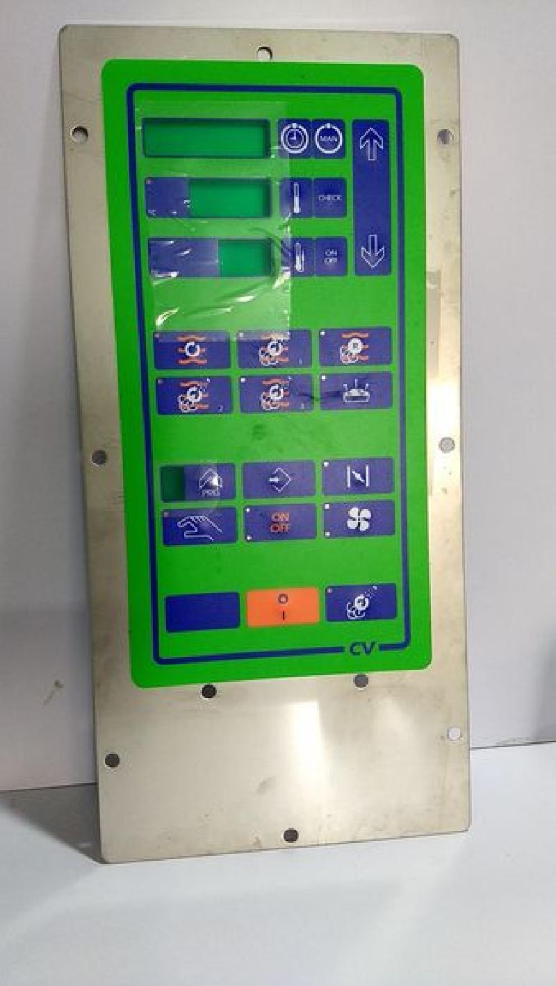 Touch Panel - CV Green - 031906