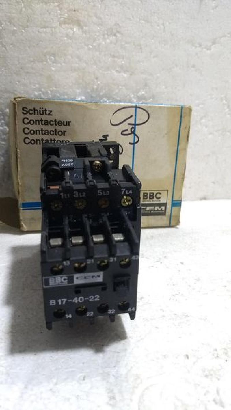 BBC CFM B17-40-22 Contactor