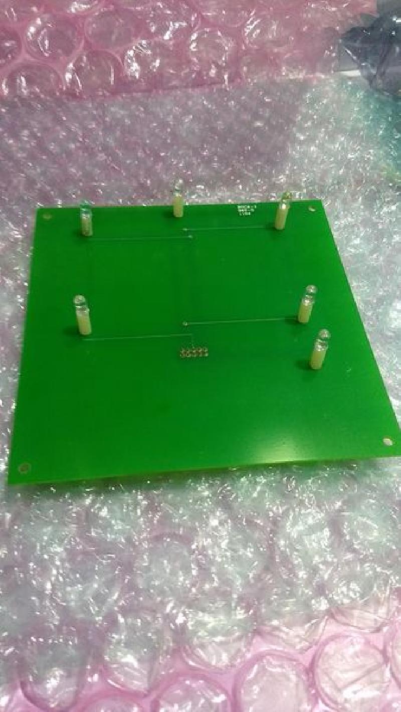 ROCA-1 94V-0 1104 PCB Board with 6 Led on it