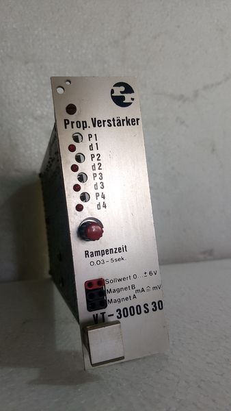 Prop. Verstarker Rampenzeit 0.02 - 5sek VT-3000S30
