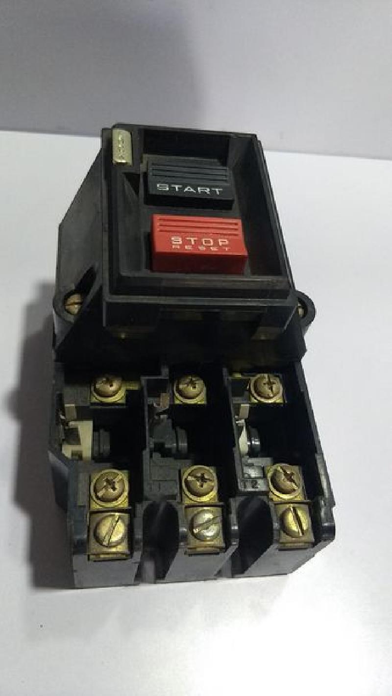 Square D - LR6605C - Contactor With Start-Stop Switch