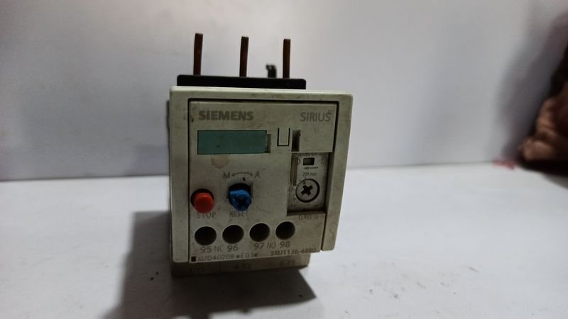 Siemens Sirius 3RU1136-4BB0 Aux. Contact