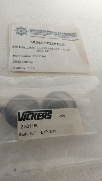 Vickers Relief Valve Seal Kit 2-301166