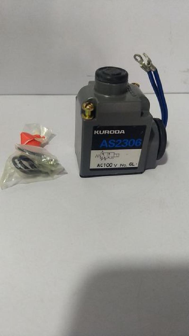 Kuroda AS2306 Solenoid Valve AC100V - A06-103