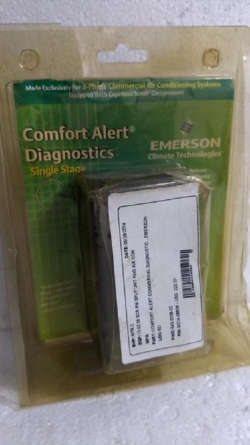 Emerson 943-0038-02 Comfort Alert Single Stage Diagnostics Module