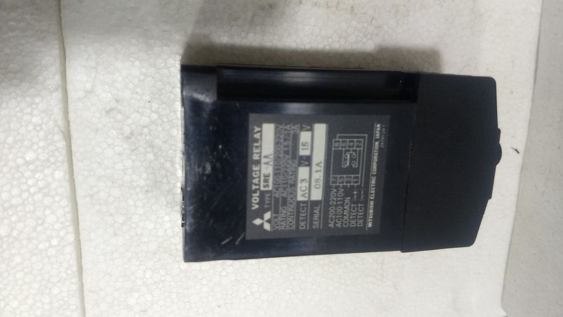 Mitsubishi Type SRE-AA015A Voltage Relay