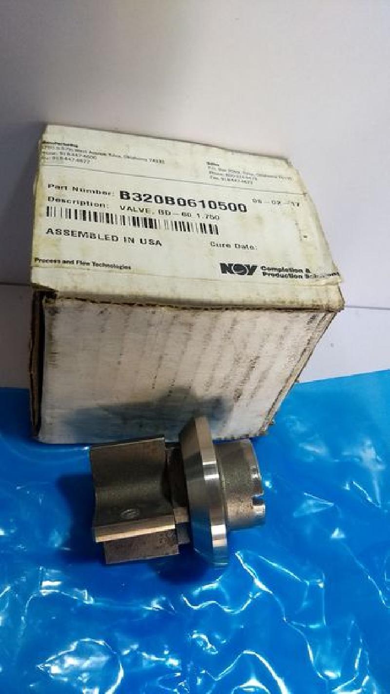 NOV Valve BD-60 1.750 - B320B0610500