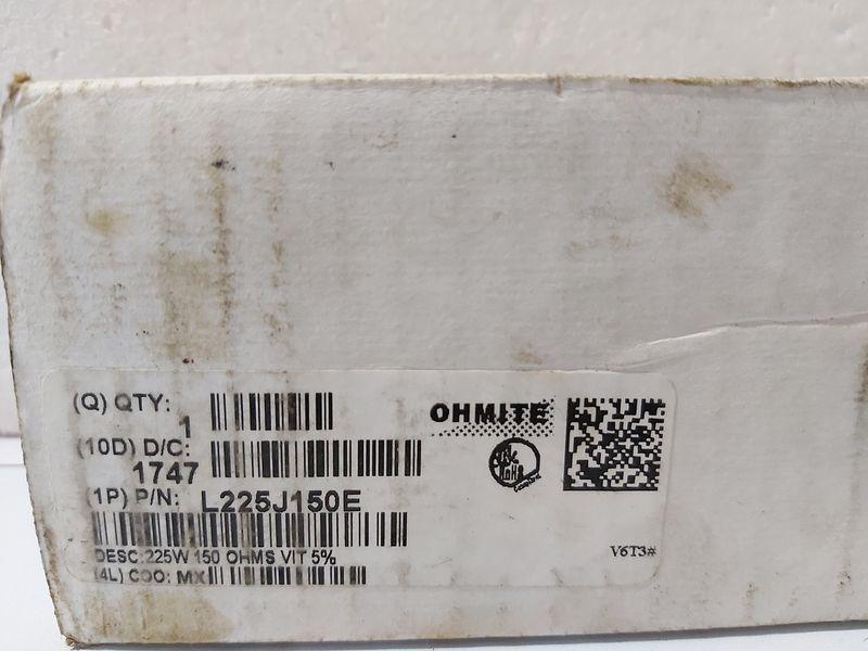 OHMITE L225J150E RESISTOR