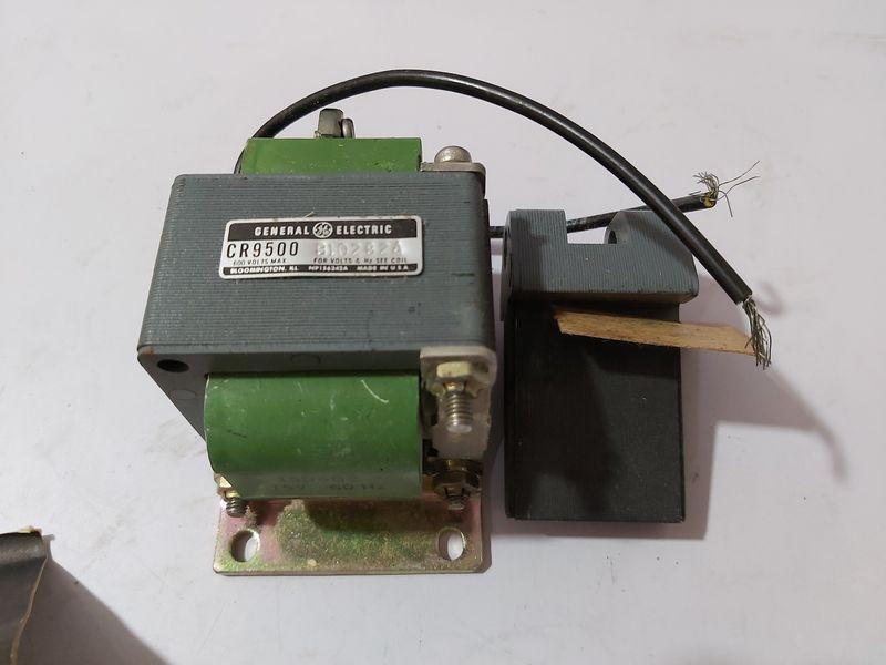 GENERAL ELECTRIC GE CR9500B102B2A CR9500 SOLENOID