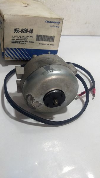 Copeland 050-0259-00 9 Watt 1550 RPM Motor for sale online 
