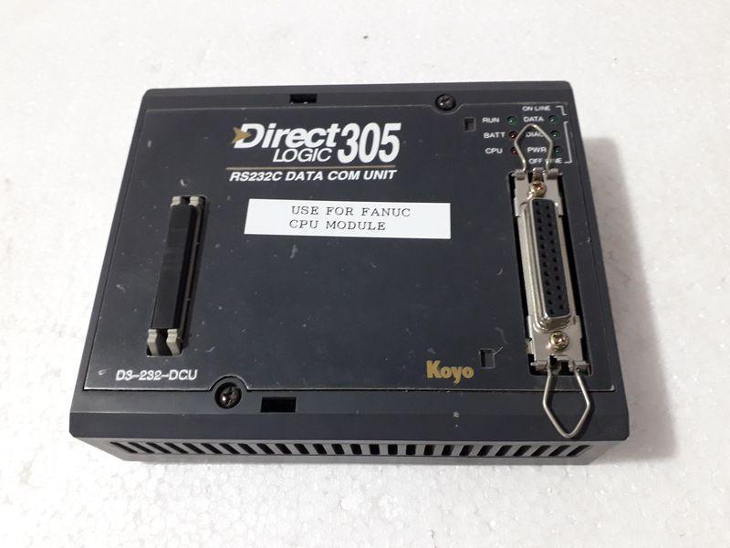 Direct Logic 305 D3-232-DCU RS232C Data Com Unit Use For Fanuc Cpu ...