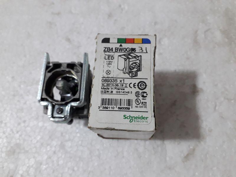 Schneider ZB4BW0G31 Lamp Module and Contact Block