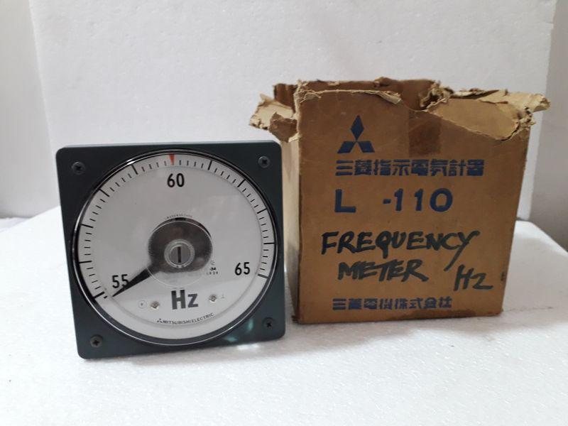 MITSUBISHI LP-110 FREQUENCY METER Hz 7-84 55/65