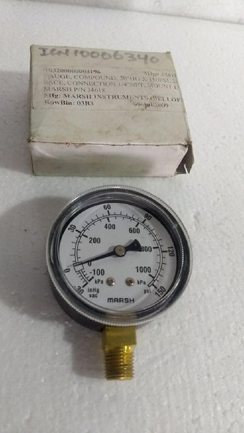 Marsh Instrument Co. MFG N1532 Alloy Steel 10000 PSI VALVE