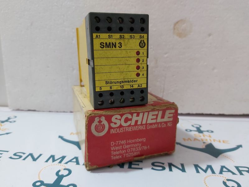 SCHIELE SMN3  24VDC RELAY