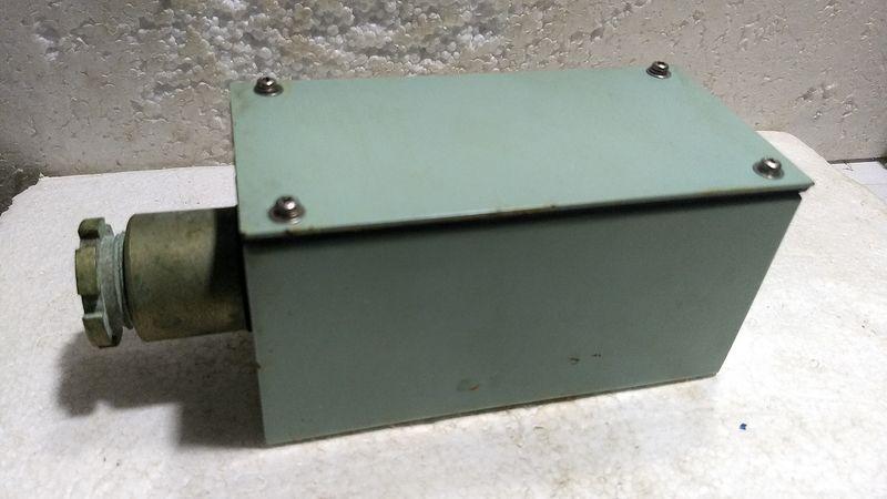 Terminal Box for Thermoregulator UNK - 4853 Meiyo Electric Co.