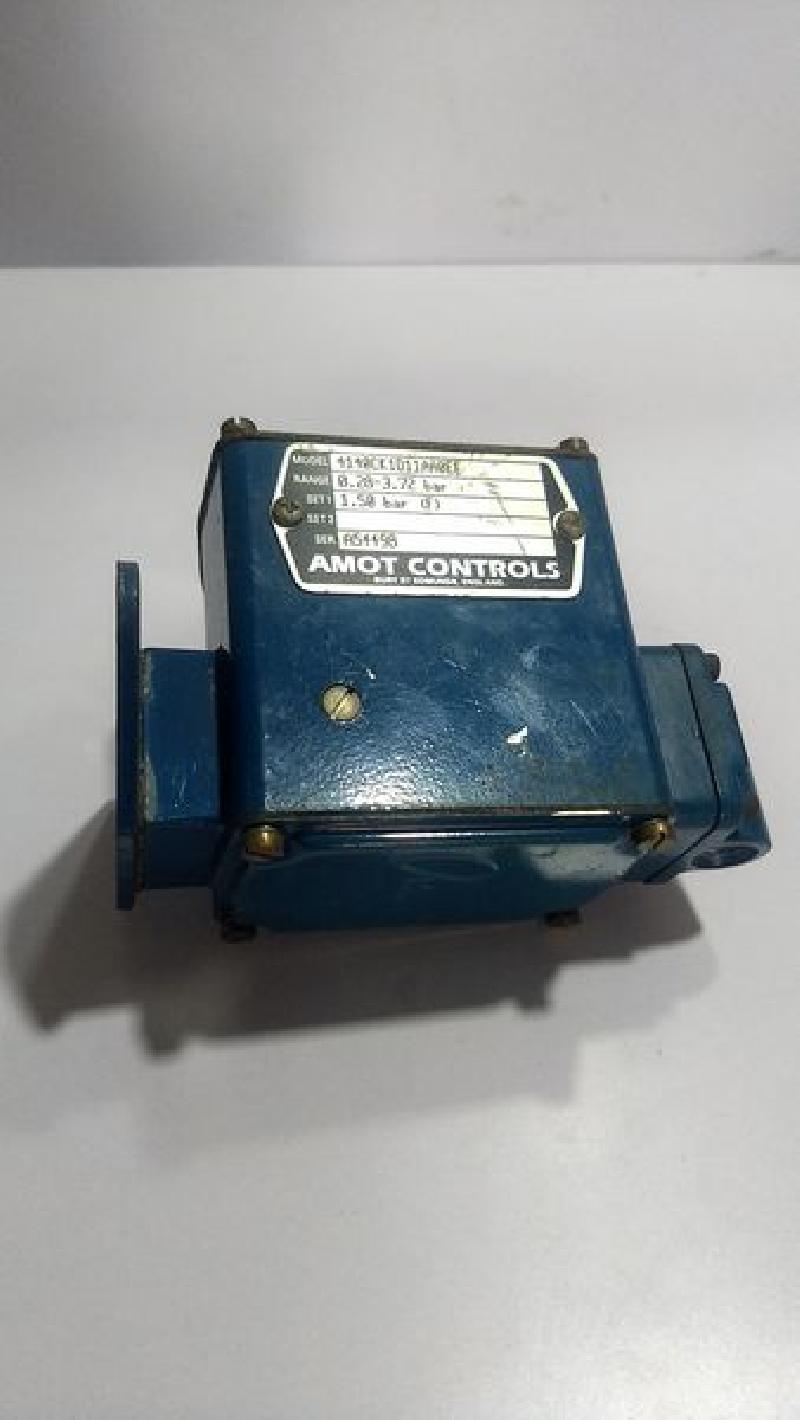 AMOT Controls Pressure Switch 4140CK1011AA0EE - 0.28-3.72 Bar Set1 1.50 Bar (F)