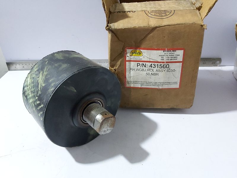 OTECO 431560 RH,WGBJ,ROL ASSY 6050-50,NBR PART NO-5050-50