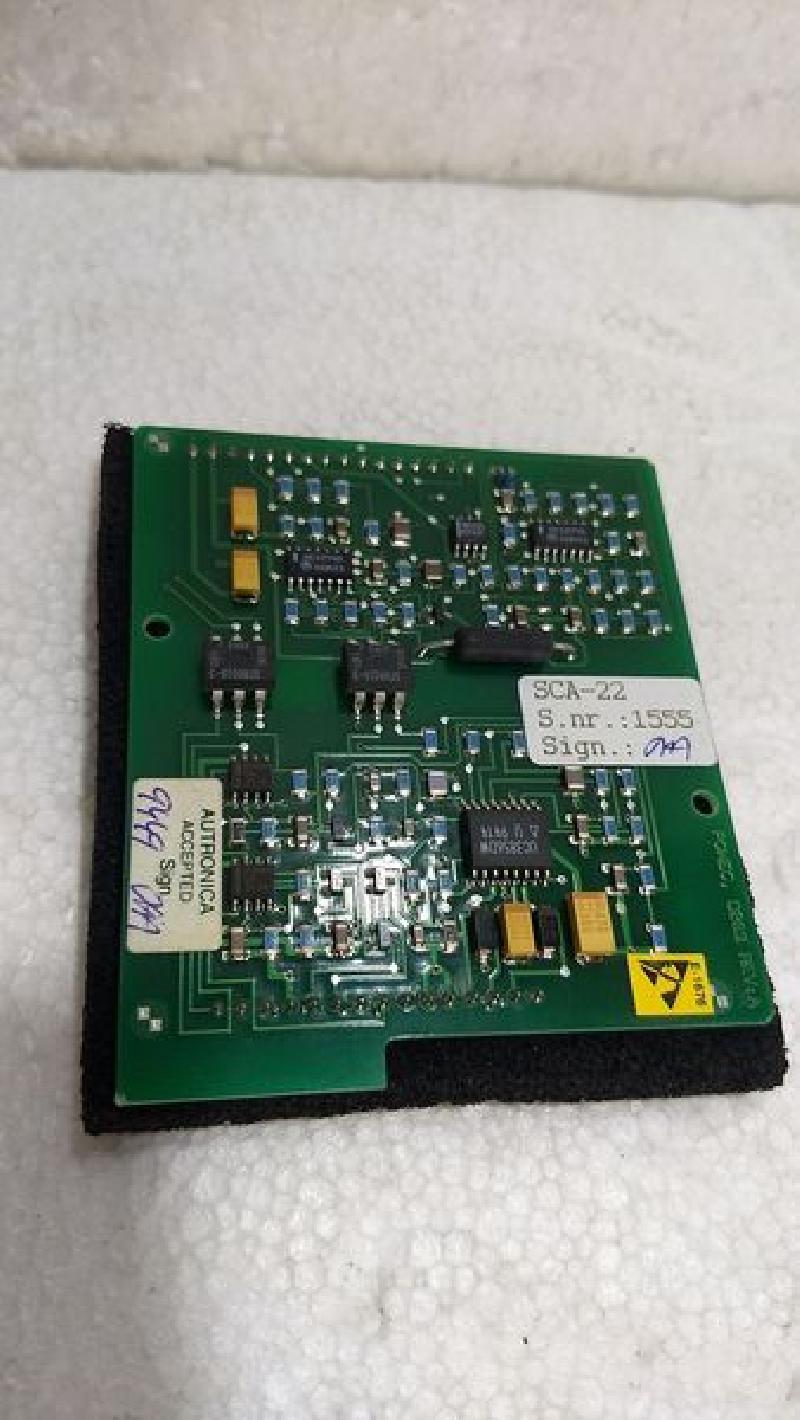 PCB Powec 0283 Rev A - Autronica SCA-22 - Program Board 381.000.05.007