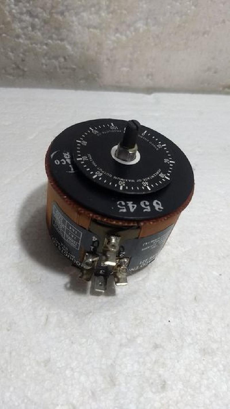 STACO Type 221 ENERGY TYPE VARIABLE TRANSFORMER 120V 2.25A 0.30KVA