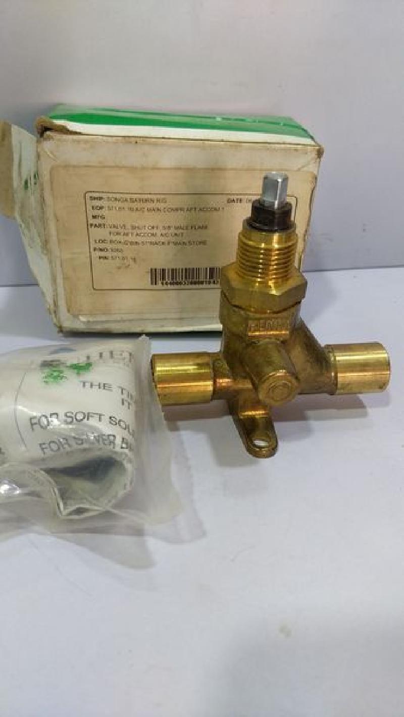 Henry 9265 Brass Shutt off Valve- 5/8