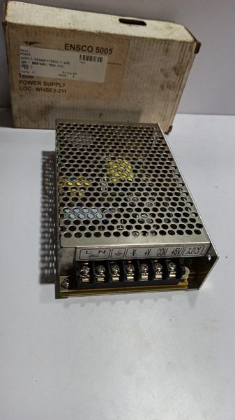 Meanwell T-60B Power Supply 85-264 Input 100-240VAC 2A Output: 12/5/-12VDC 5A