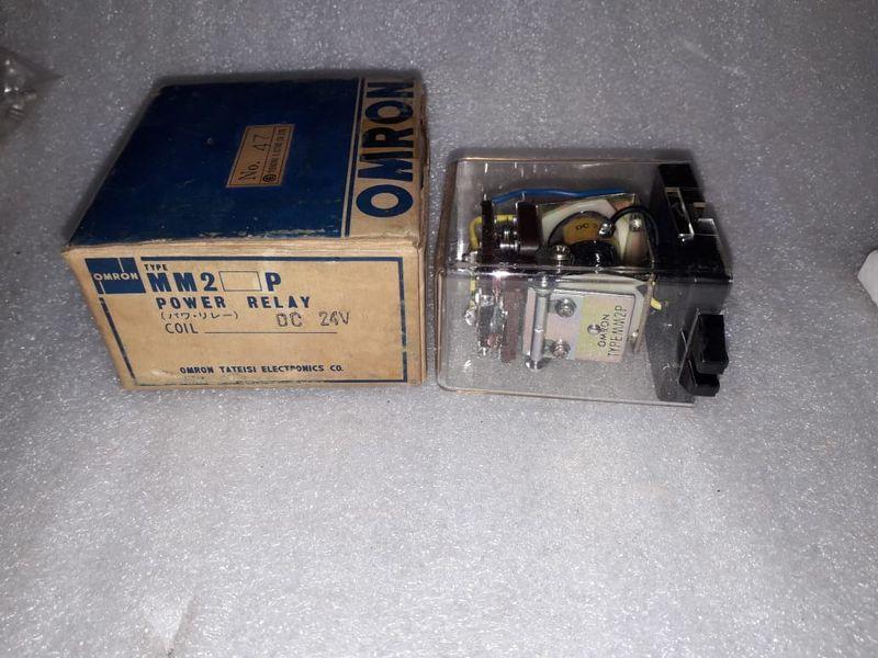 OMRON MM2XP POWER RELAY COIL DC24V NEW IN BOX