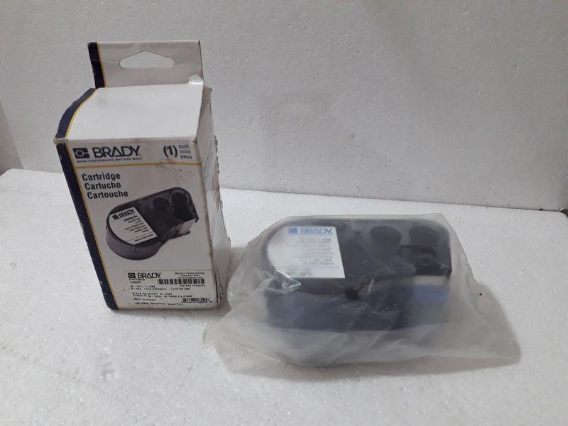 BRADY M-187-1-342 BLACK ON WHITE 25.78MMX8.51MM 80/ROLL R-4300 RIBBON