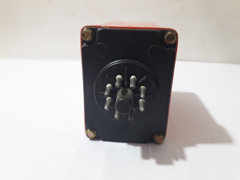 National Controls NCC T1K-30-461 Solid State Timer Range 3-30 Sec 8 Pin Relay
