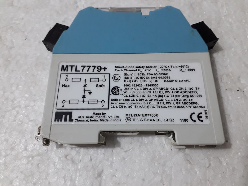 MTL INSTRUMENTS MTL7779+ Shunt-Diode Safety Barrier