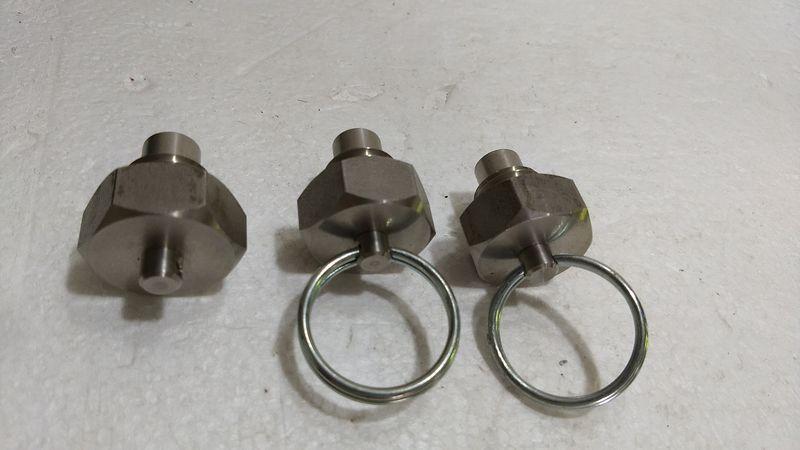 National Oilwell Varco - Drain Valve - 80502015 - Pin, Spring Assy. -3pc lot