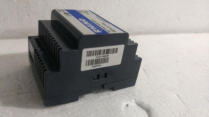 Automation Direct Rhino PSC-24-060 Power Supply Input 100-240VAC Output 24-28VDC