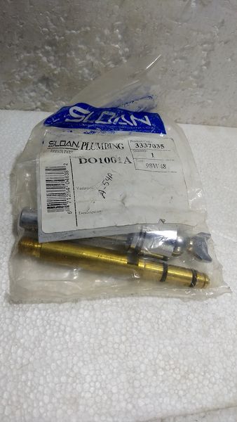 Sloan Repair Kit Model: DO1001A - 3337035