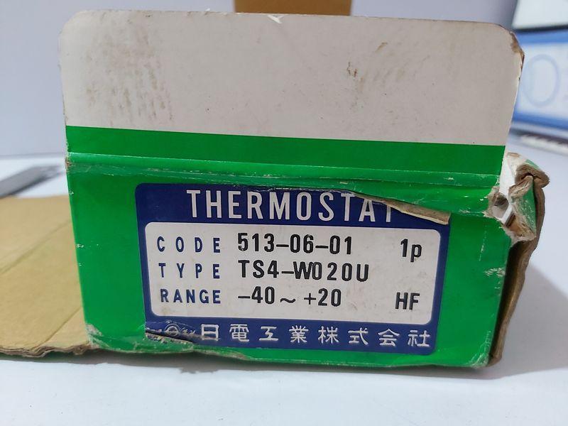 NICHIDEN THERMOSTAT TS-4-W020U