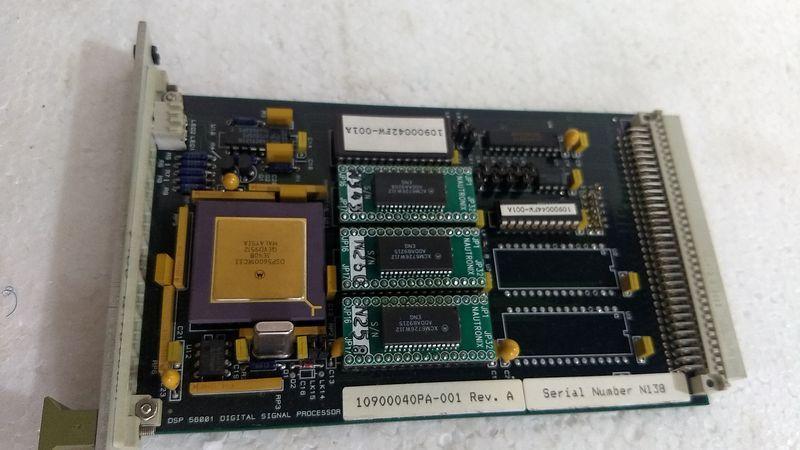 DSP 56001 Digital Signal Processor - 10900040PA-001 Rev.A Sr.No. N138