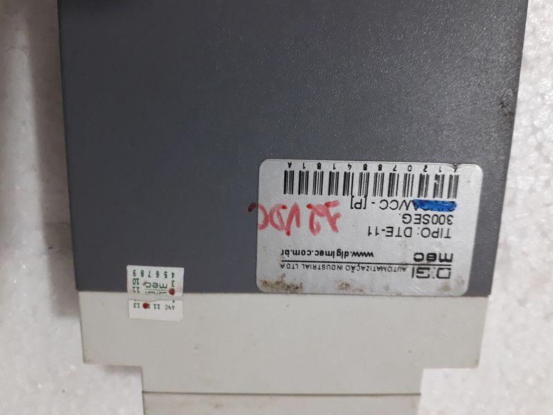 Digimec DTE-11 Time Relay 6-300seg