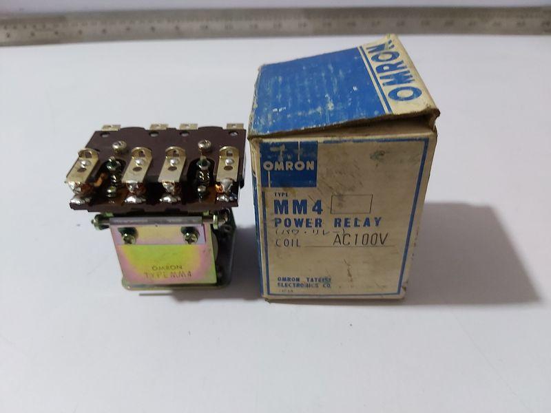 OMRON MM4 POWER RELAY COIL AC100V