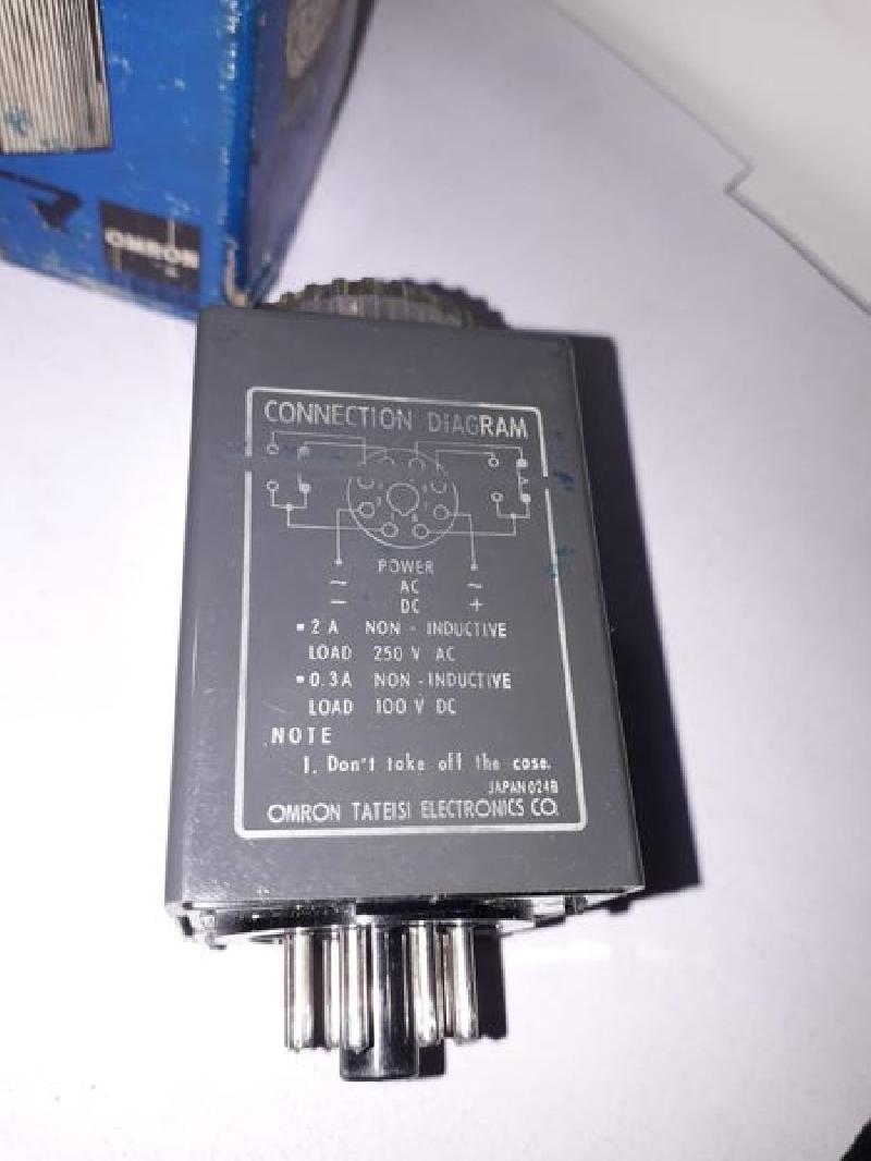 Omron H3A 24VDC Timer New